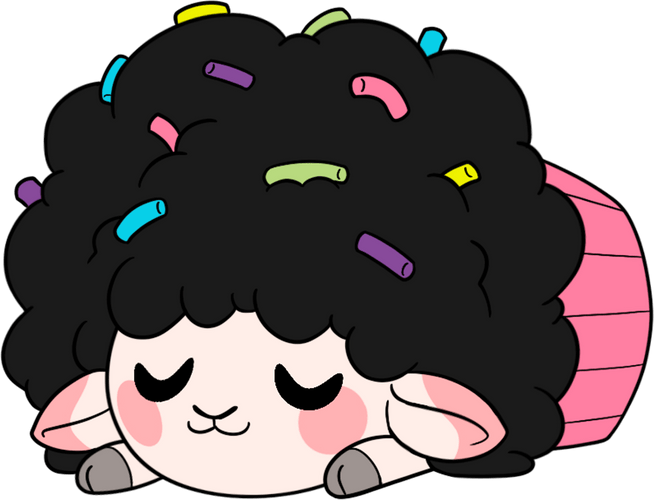 Concept of RTGame Cupcake Pin