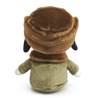 Ushanka Snoopy Plush (9in)