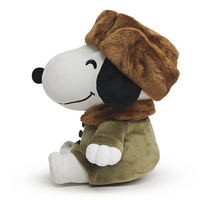 Ushanka Snoopy Plush (9in)