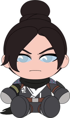 Concept of Wraith Plush (9in)