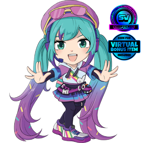 Concept of Brite Hatsune Miku
