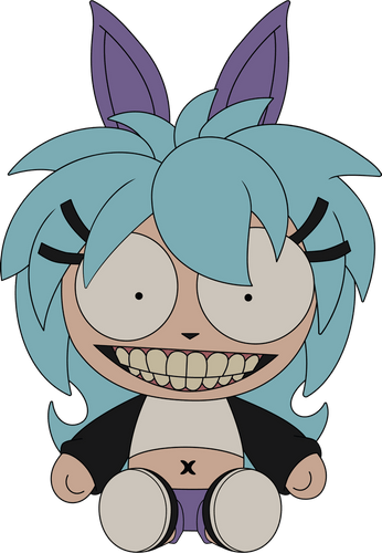 Concept of Bunnie Plush (9in)