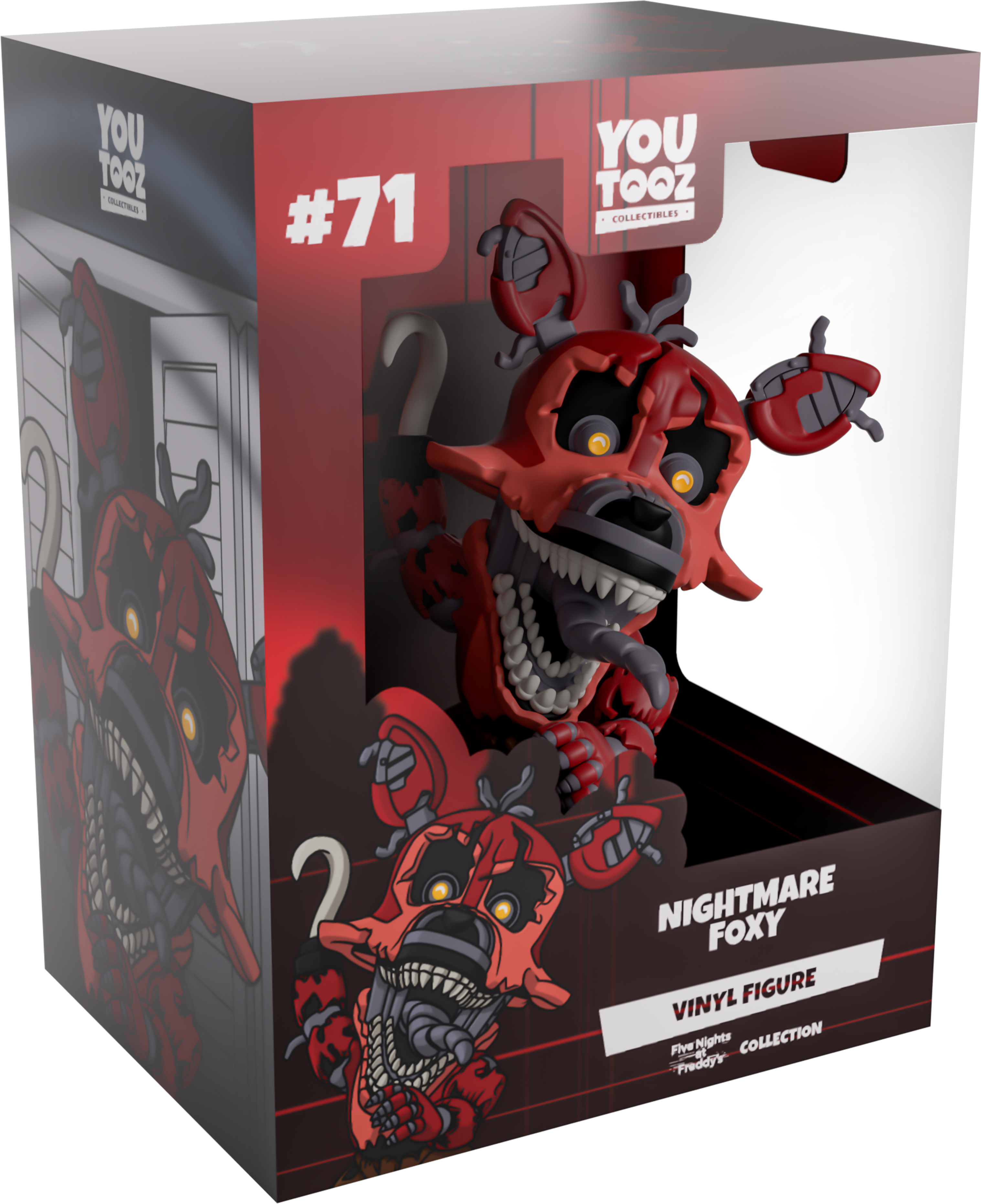 Nightmare Foxy – Youtooz Collectibles Nightmare Foxy – Youtooz Collectibles