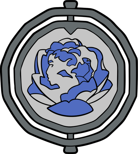 Concept of Ekko & Powder Pendant Pin