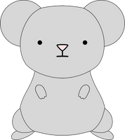 Poorly Drawn Lines Plush (9in)