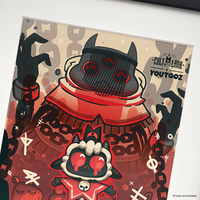 Cult of the Lamb Print
