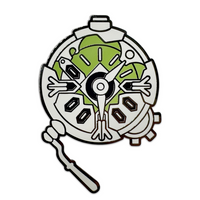 Ekko Stopwatch Pin