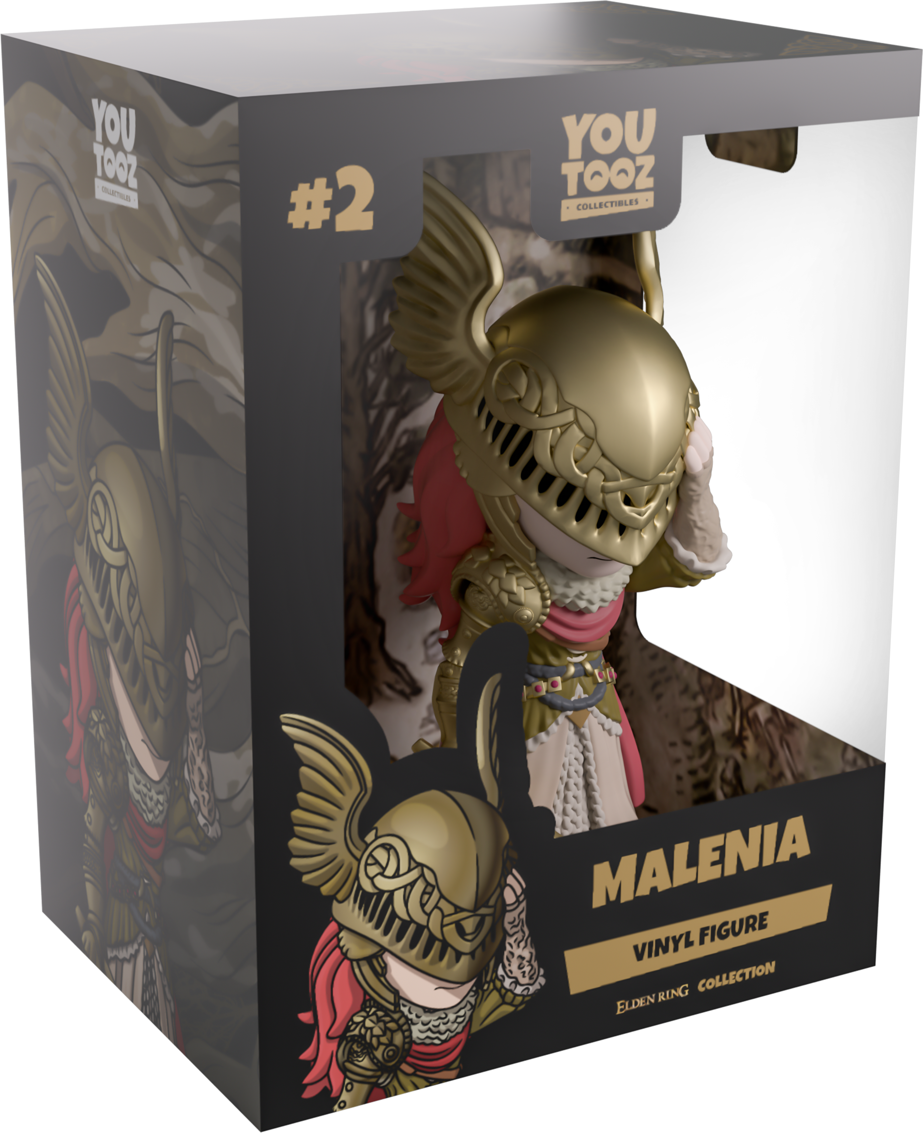 Elden Ring Malenia Vinyl Figure Elden Ring Malenia Vinyl Figure