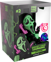 Glow in the Dark Ghost Face Lounging