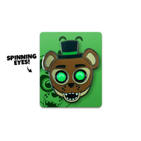 Popgoes The Weasel Spinning Pin