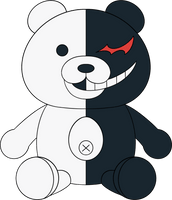 Monokuma Plush (9in)