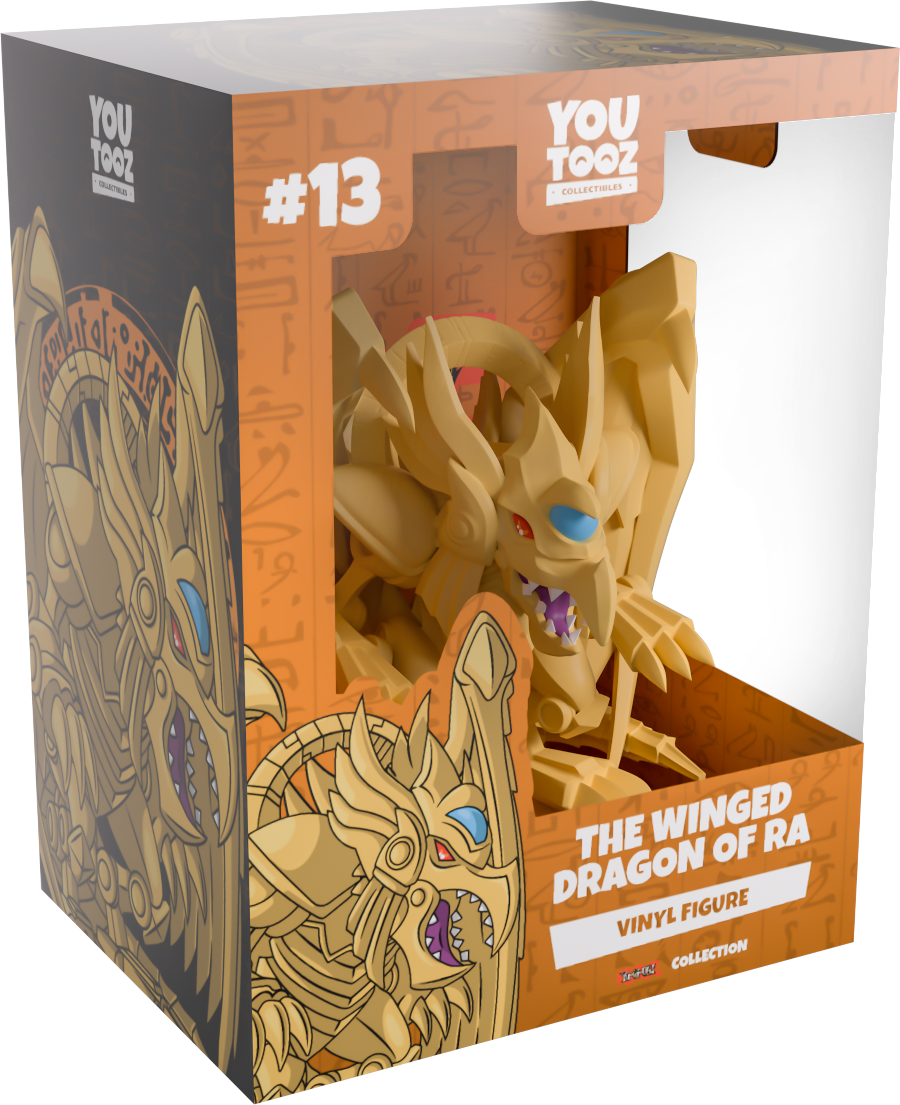 The Winged Dragon of Ra Youtooz Collectibles The Winged Dragon of Ra Youtooz Collectibles