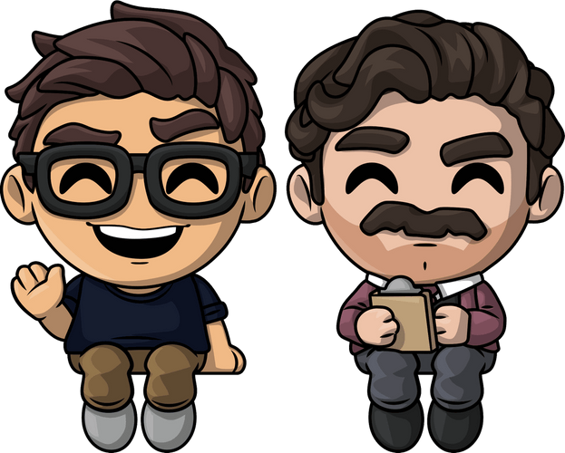 Concept of Scott the Woz & Jerry Attricks Monitor Buddiez