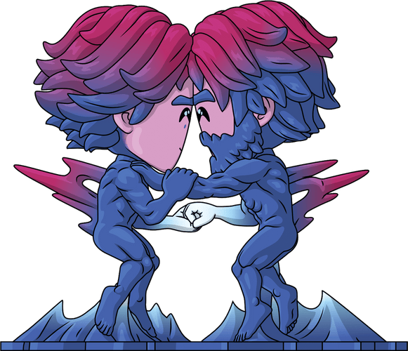 Concept of Jayce and Viktor