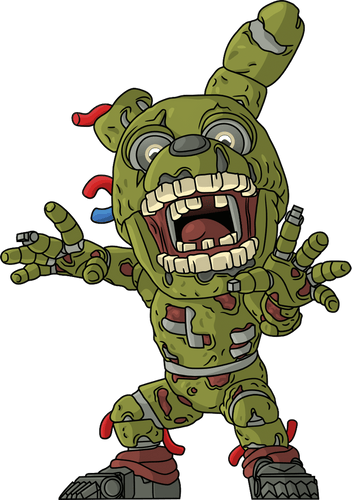 Concept of Springtrap