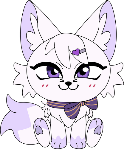 Concept of Vulpixie Plush (9in)