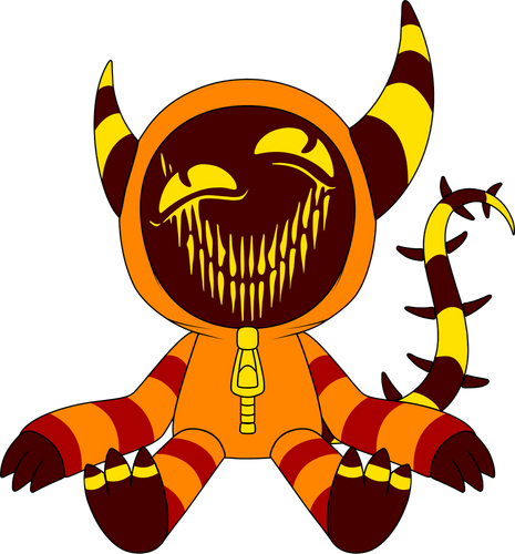 Concept of Clyde Plush (9in)