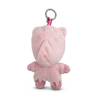 Cute Ghost Face Keychain (5in)