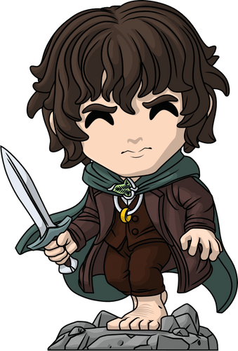 Concept of Frodo Baggins