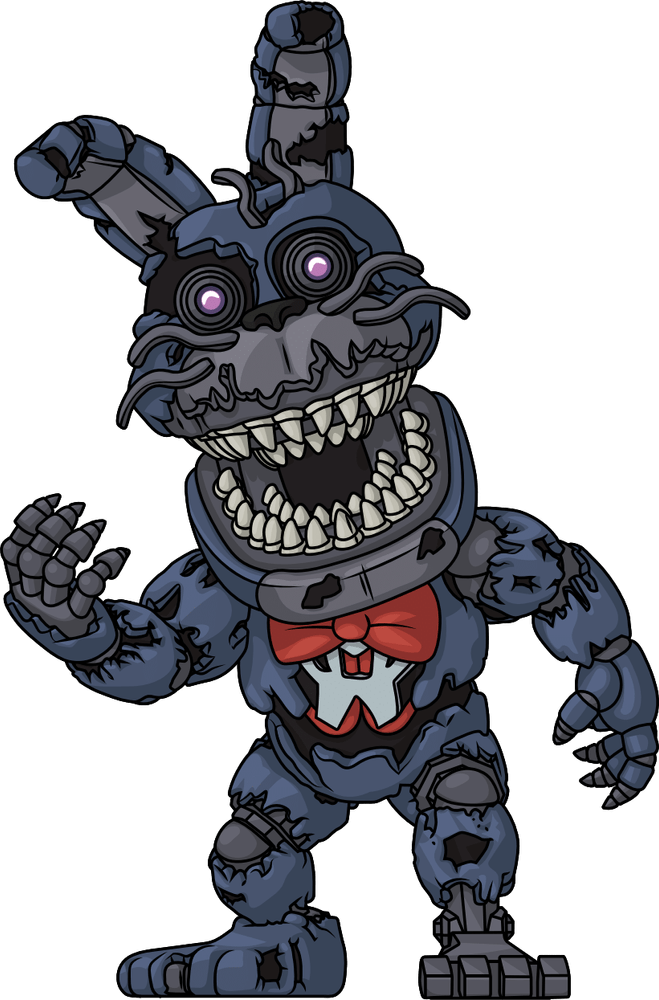 Nightmare Bonnie – Youtooz Collectibles Nightmare Bonnie – Youtooz Collectibles