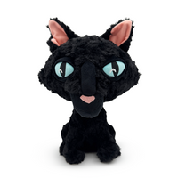 Coraline Cat Plush (9in)