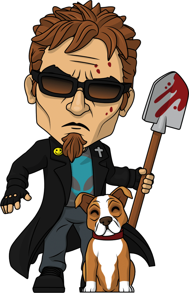 Postal Dude and Champ – Youtooz Collectibles Postal Dude and Champ – Youtooz Collectibles