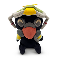 Bloodhound Raven Plush (9in)