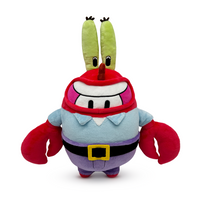 SpongeBob x Fall Guys Mr. Krabs Plush (9in)