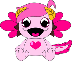 Vernias - Axolotias Plush (9in)