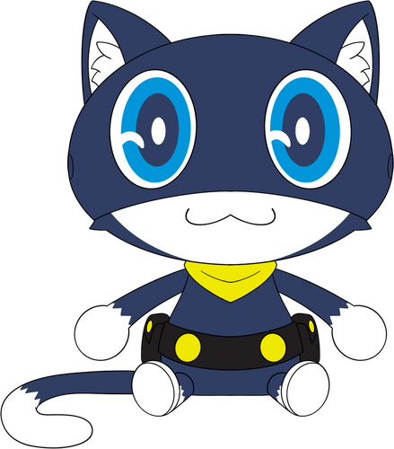 Concept of Morgana Plush (9in)