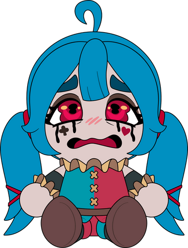 Concept of Pippi Panini Plush (9in)