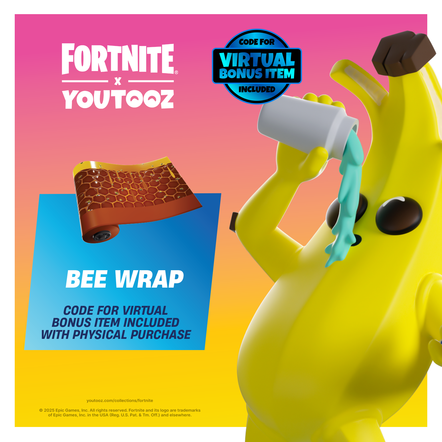 Peely Bot Code Peely – Youtooz Collectibles