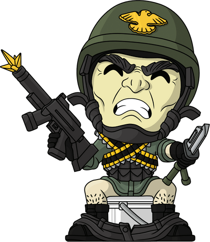 Concept of BFFS Colonel 100