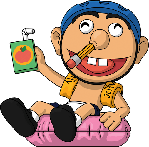 Concept of Summer Jeffy