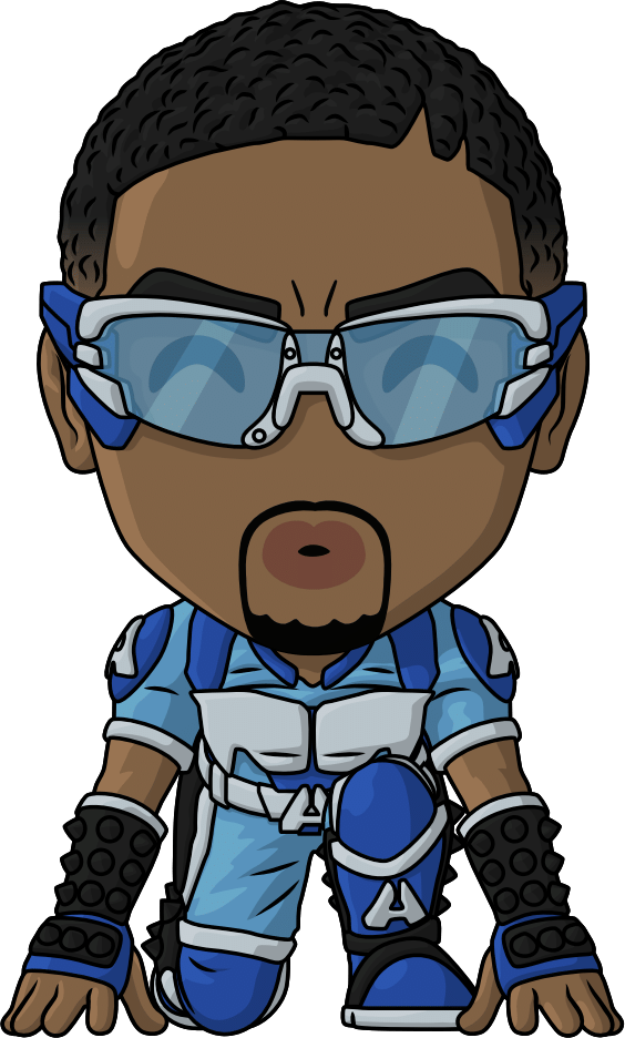 a train goggles The Boys A-Train Vinyl Figure