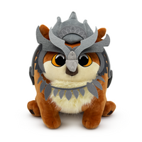 Armored Owlbear Plush (9in)
