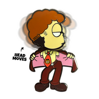 Garfield Disco Fever pin