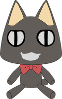 Kuro Plush (9in)