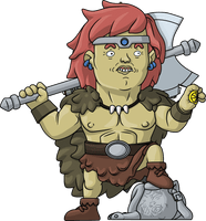 Dungeon Soup Barbarian