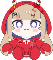 Amanogawa Shiina Plush (9in)