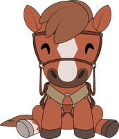 Shimmer Plush (9in)
