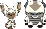 Appa and Momo Monitor Buddiez