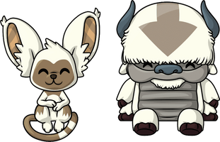 Appa and Momo Monitor Buddiez