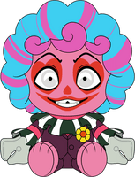 Blah Blah the Clown Plush (9in)
