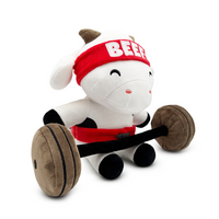 LeanBeefPatty Plush (9in)