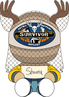 Yellowjackets X Survivor Antler Queen Plush (9in)