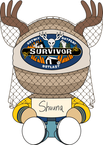 Concept of Yellowjackets X Survivor Antler Queen Plush (9in)