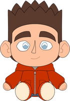 Norman Babcock Plush (9in)