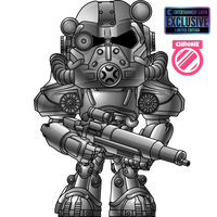 Chrome T-60 Power Armor