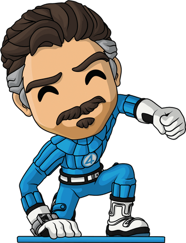Concept of Mister Fantastic